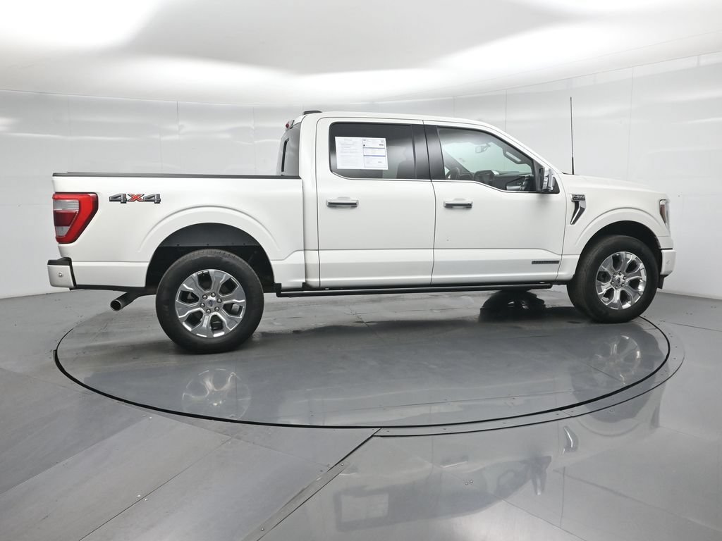 Certified 2023 Ford F150 Platinum w/ Equipment Group 701A High AWD/4WD image 30