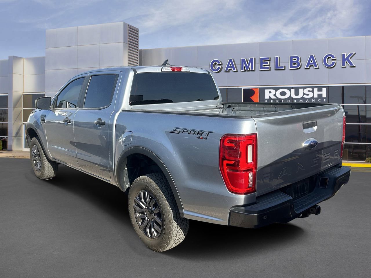 Certified 2021 Ford Ranger XLT w/ Equipment Group 301A Mid image 4