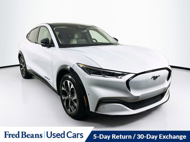 Certified 2021 Ford Mustang Mach-E Premium