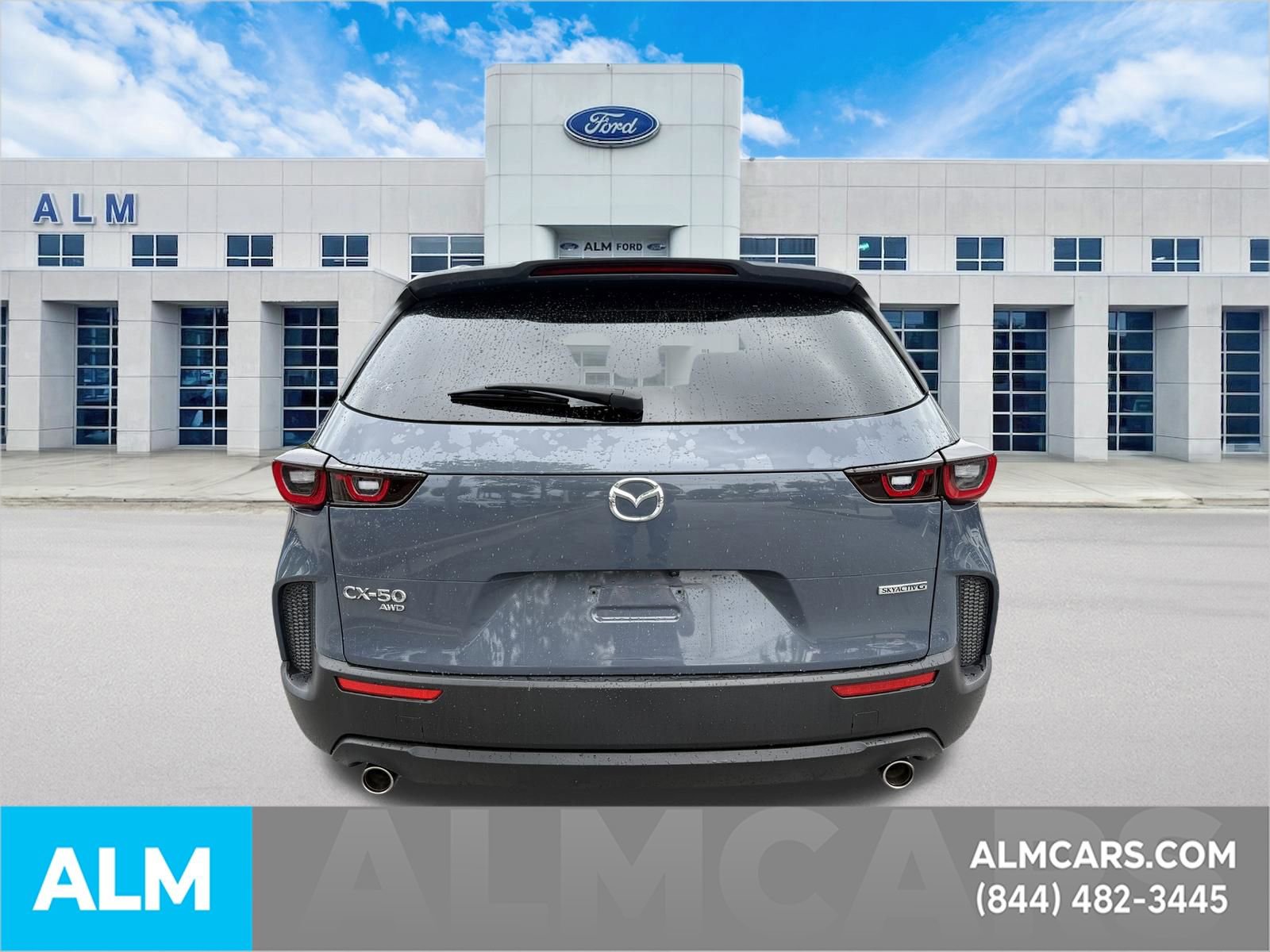 Used 2025 MAZDA CX-50 AWD 2.5 S w/ Premium Package image 9
