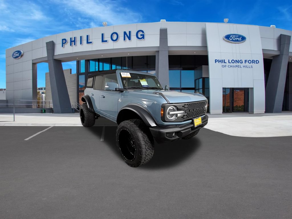 Certified 2022 Ford Bronco Outer Banks AWD/4WD image 7