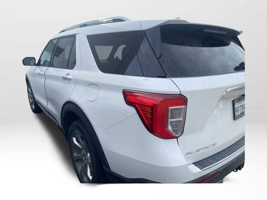 Certified 2020 Ford Explorer Platinum w/ Premium Technology Package image 6