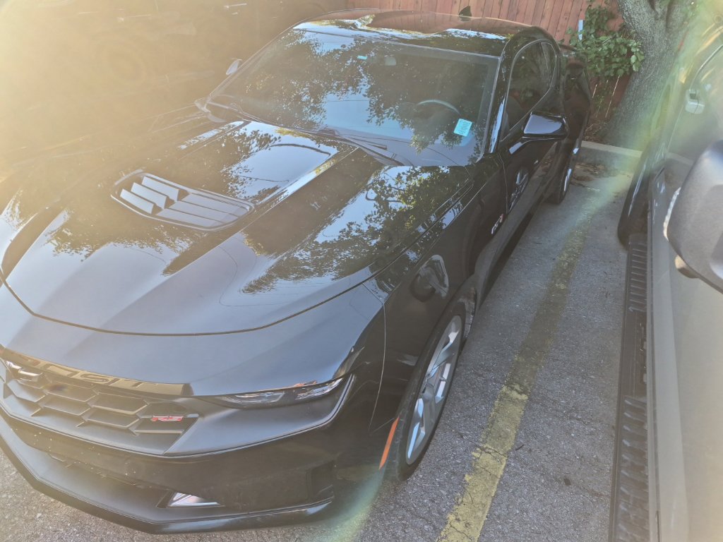 Used 2023 Chevrolet Camaro LT w/ RS Package RWD image 4