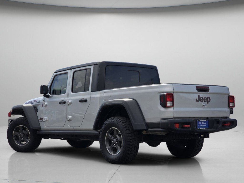 Used 2022 Jeep Gladiator Rubicon w/ Trailer Tow Package AWD/4WD image 16