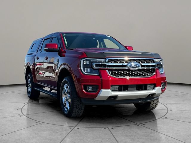 Certified 2025 Ford Ranger Lariat w/ Chrome Accent Package AWD/4WD image 14
