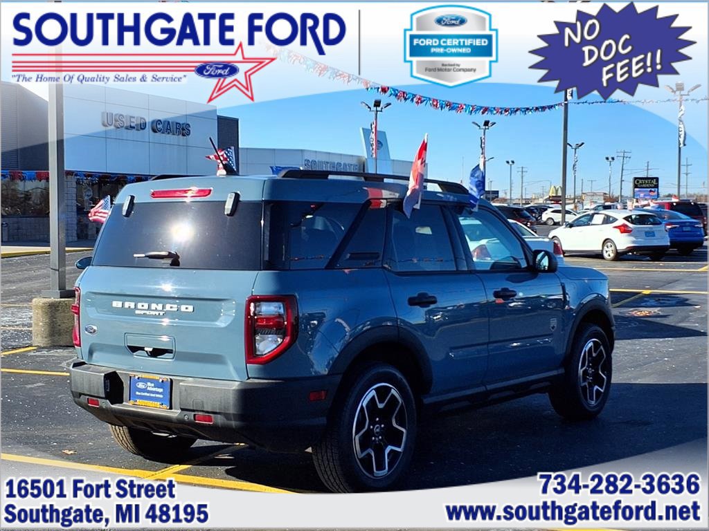 Certified 2021 Ford Bronco Sport Big Bend w/ Big Bend Package image 4