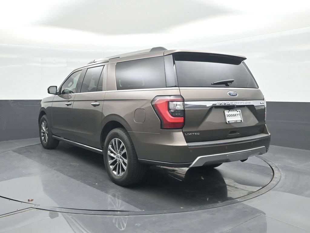 Certified 2018 Ford Expedition Max Limited RWD image 22