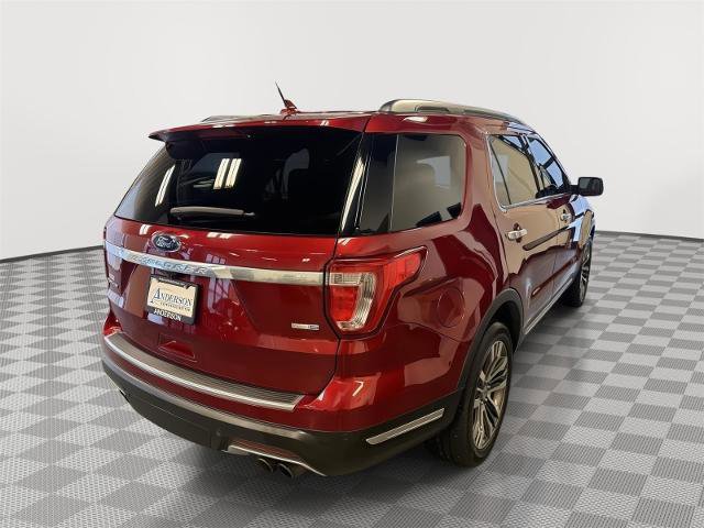 Certified 2019 Ford Explorer Platinum image 3