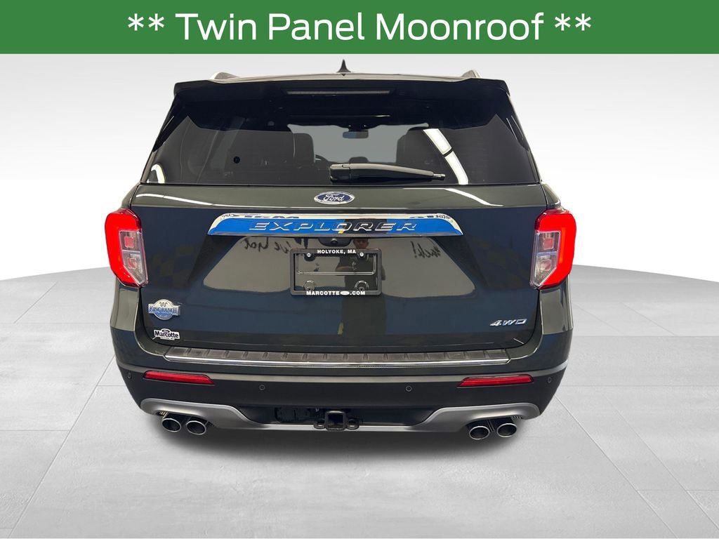 Certified 2023 Ford Explorer King Ranch w/ Technology Package image 6