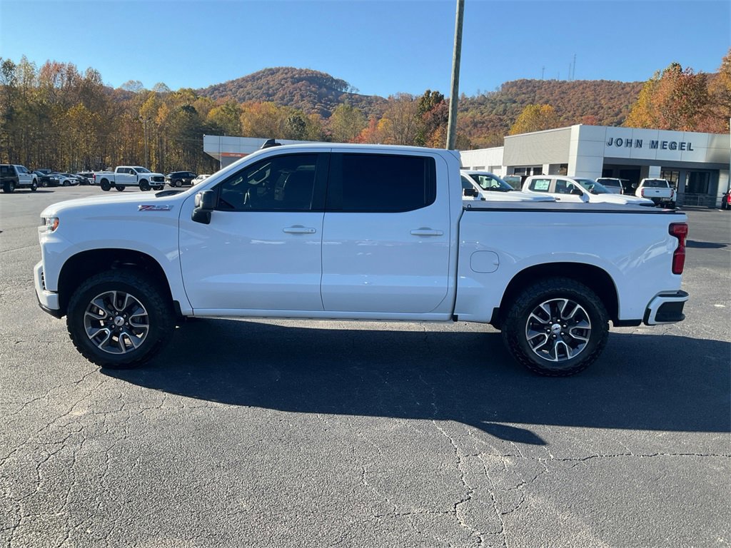 Used 2021 Chevrolet Silverado 1500 RST image 8