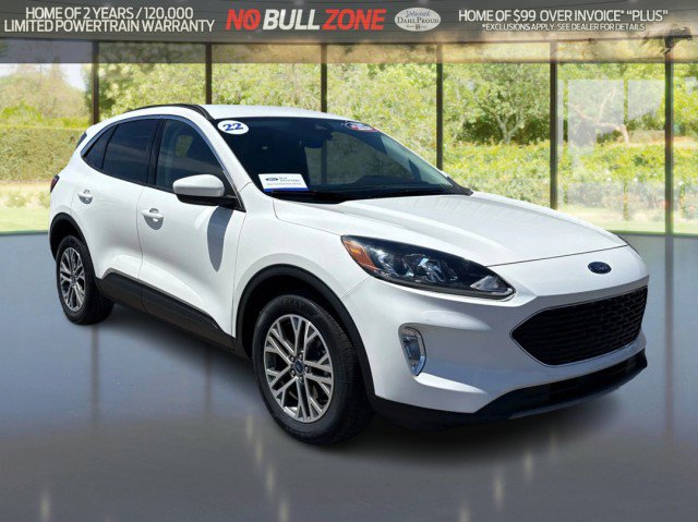 Certified 2022 Ford Escape SEL AWD/4WD image 7