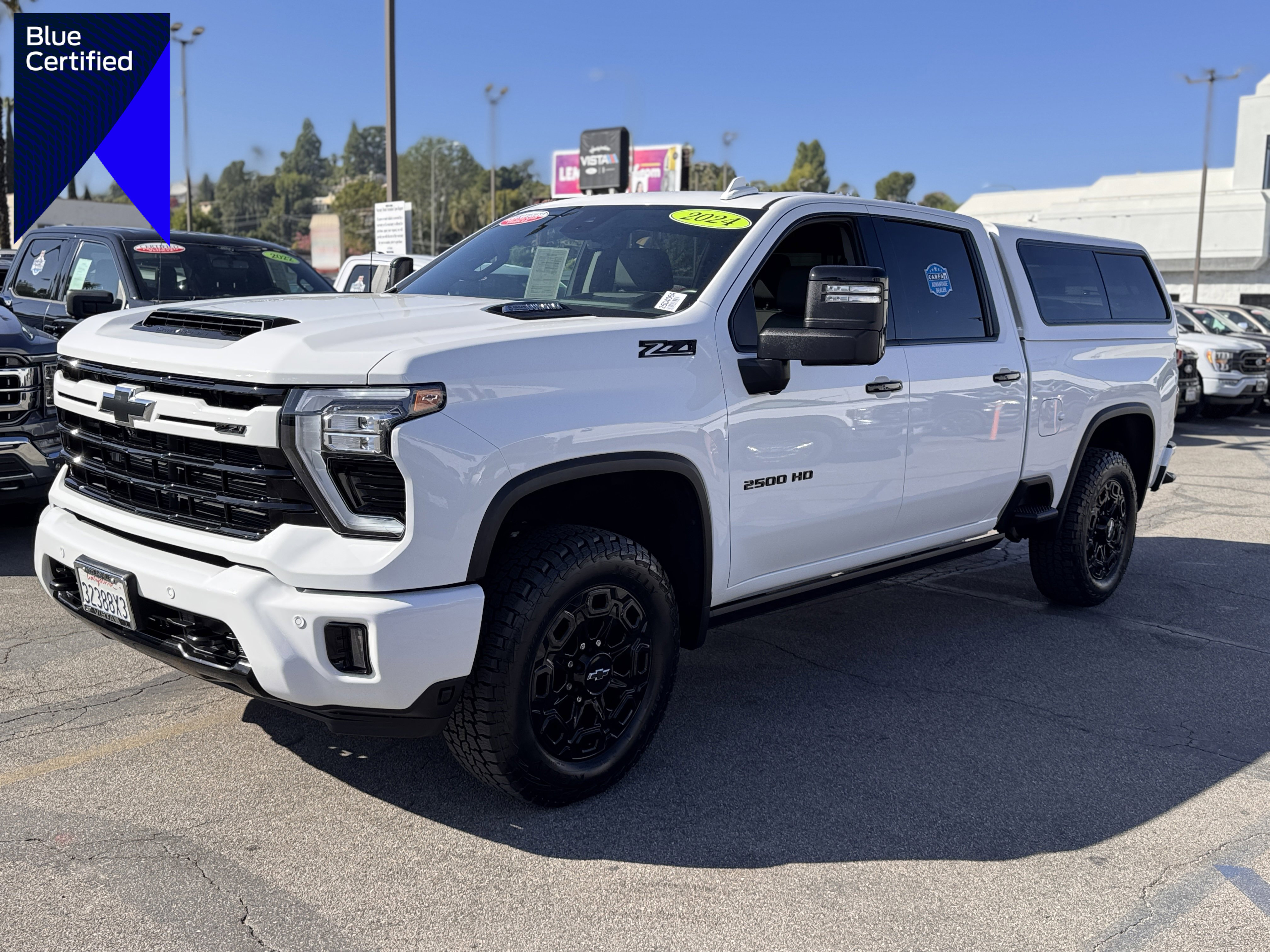 Used 2024 Chevrolet Silverado 2500 LTZ w/ LTZ Plus Package