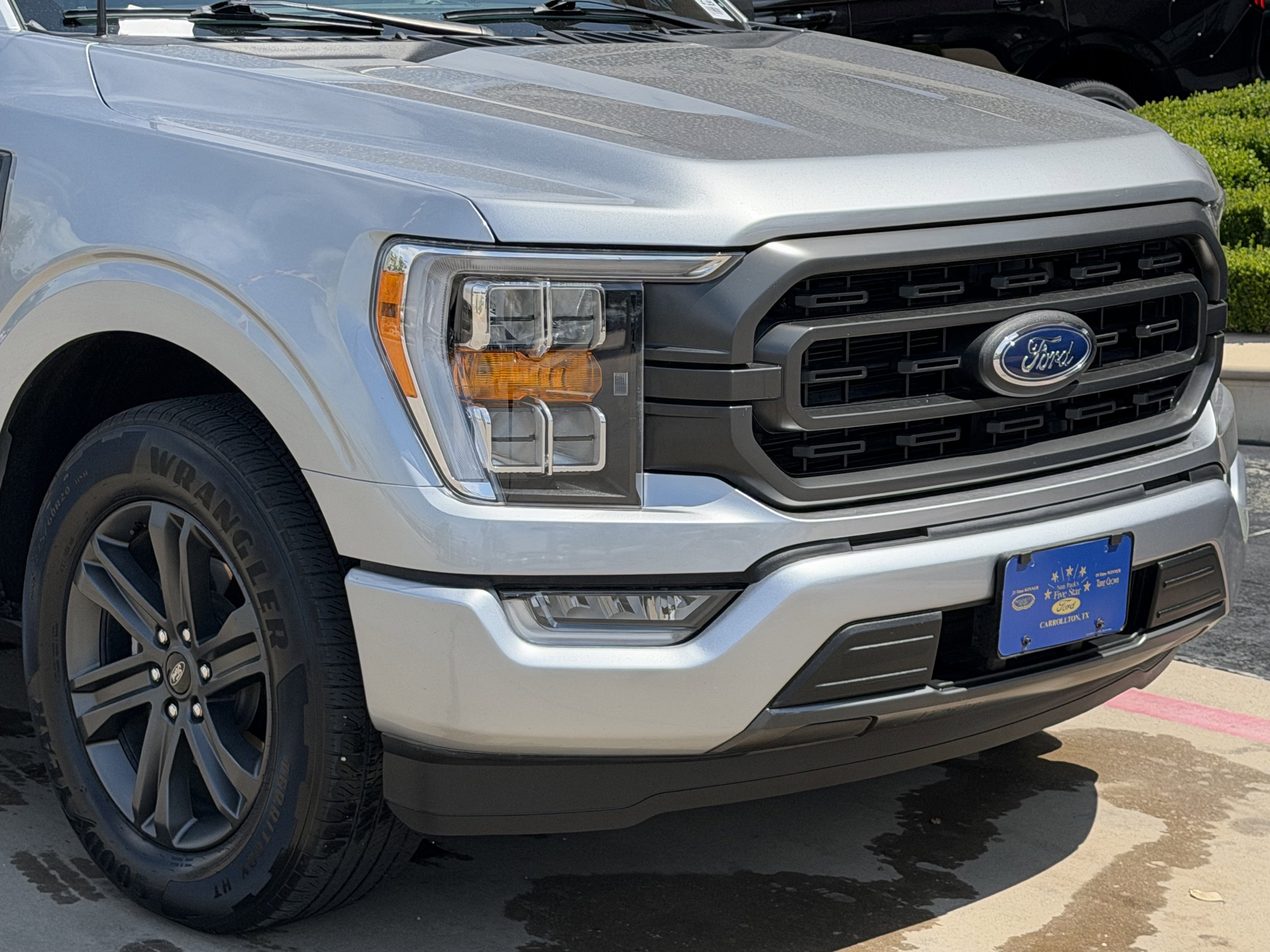 Certified 2023 Ford F150 XLT w/ Equipment Group 302A High RWD image 10