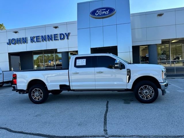 Certified 2024 Ford F350 King Ranch w/ Chrome Package AWD/4WD image 23