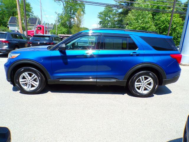 Certified 2021 Ford Explorer XLT w/ Equipment Group 202A AWD/4WD image 5