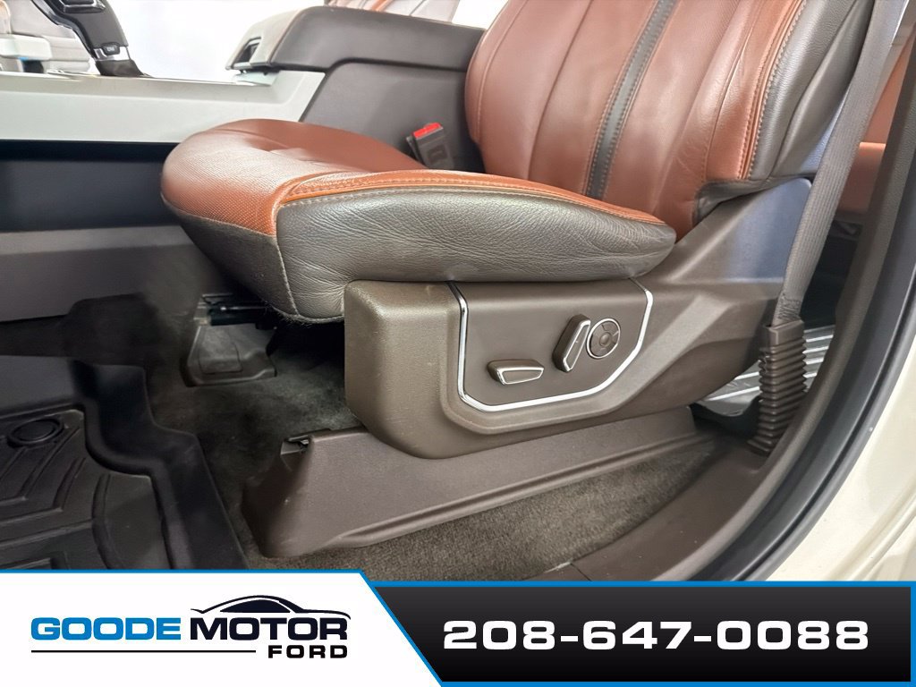 Certified 2018 Ford F150 King Ranch w/ Equipment Group 601A Luxury AWD/4WD image 12