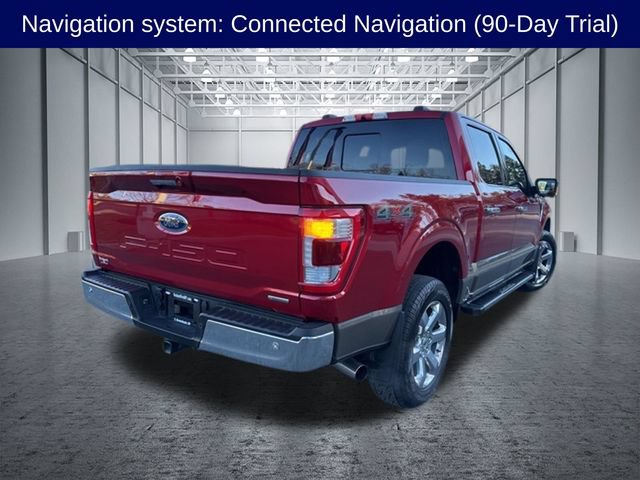 Certified 2021 Ford F150 Lariat w/ Equipment Group 502A High AWD/4WD image 8