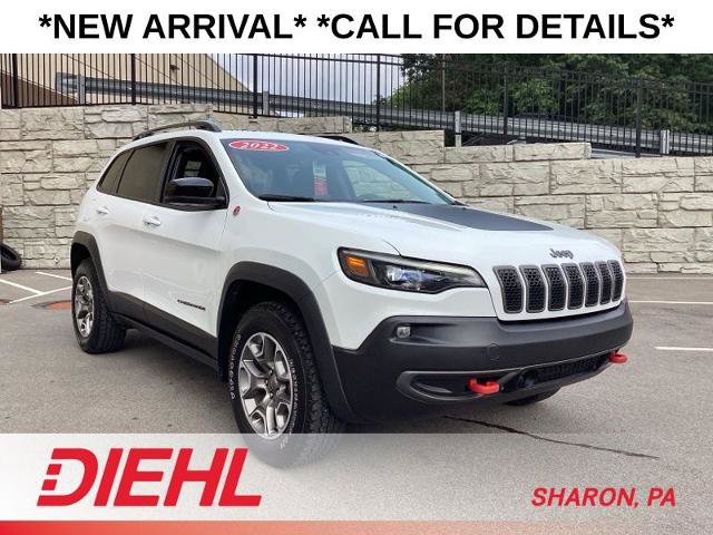 Used 2022 Jeep Cherokee Trailhawk w/ Sun, Sound & Nav Group