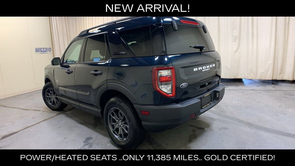 Certified 2023 Ford Bronco Sport Big Bend w/ Convenience Package AWD/4WD image 5