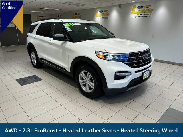 Certified 2024 Ford Explorer XLT w/ Equipment Group 202A
