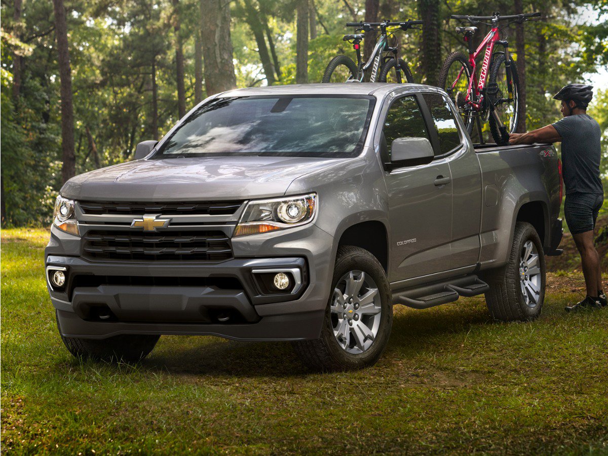 Used 2022 Chevrolet Colorado LT
