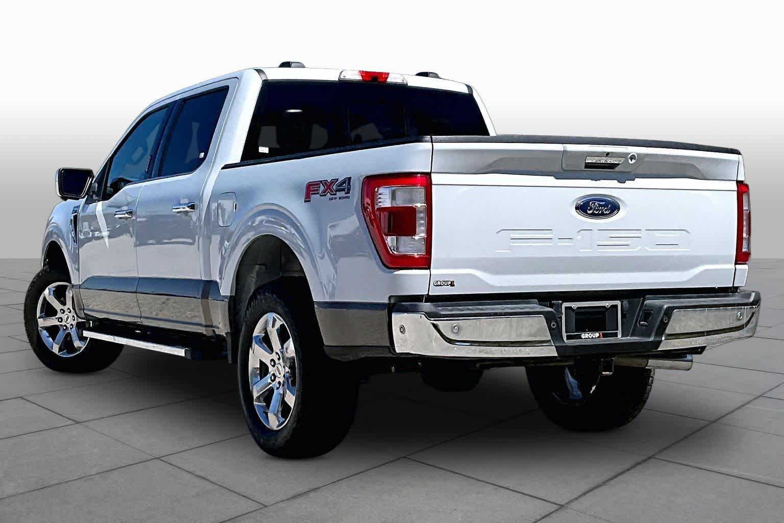 Certified 2021 Ford F150 Lariat w/ Equipment Group 502A High AWD/4WD image 12