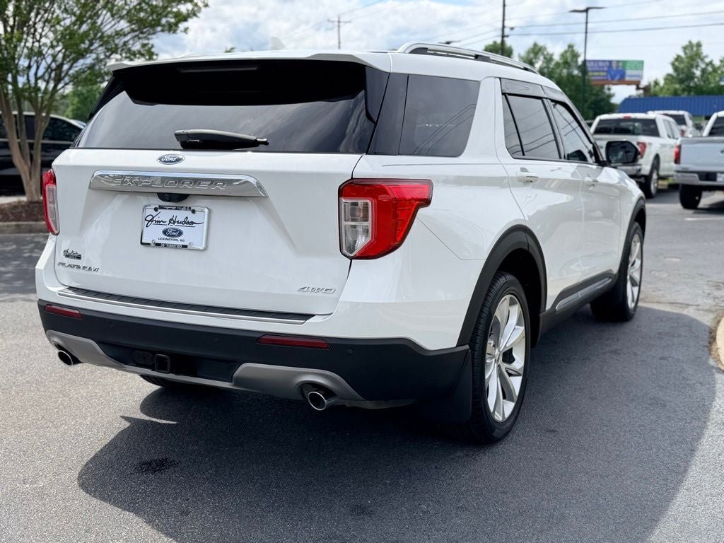 Certified 2022 Ford Explorer Platinum w/ Technology Package AWD/4WD image 6