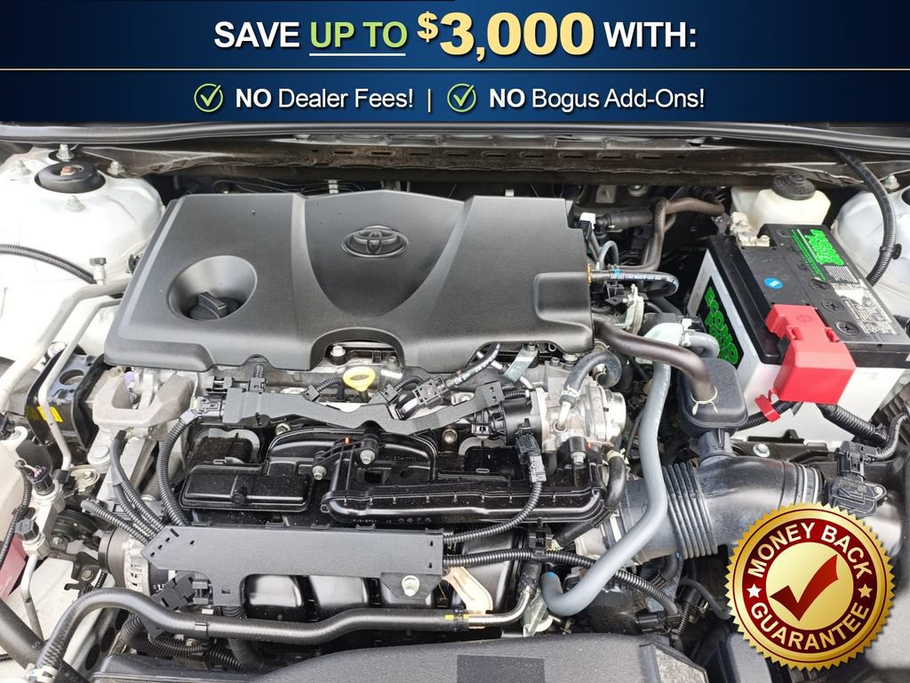 Used 2021 Toyota Camry XSE FWD image 24