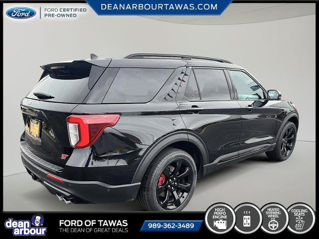 Certified 2021 Ford Explorer ST w/ Equipment Group 401A AWD/4WD image 24