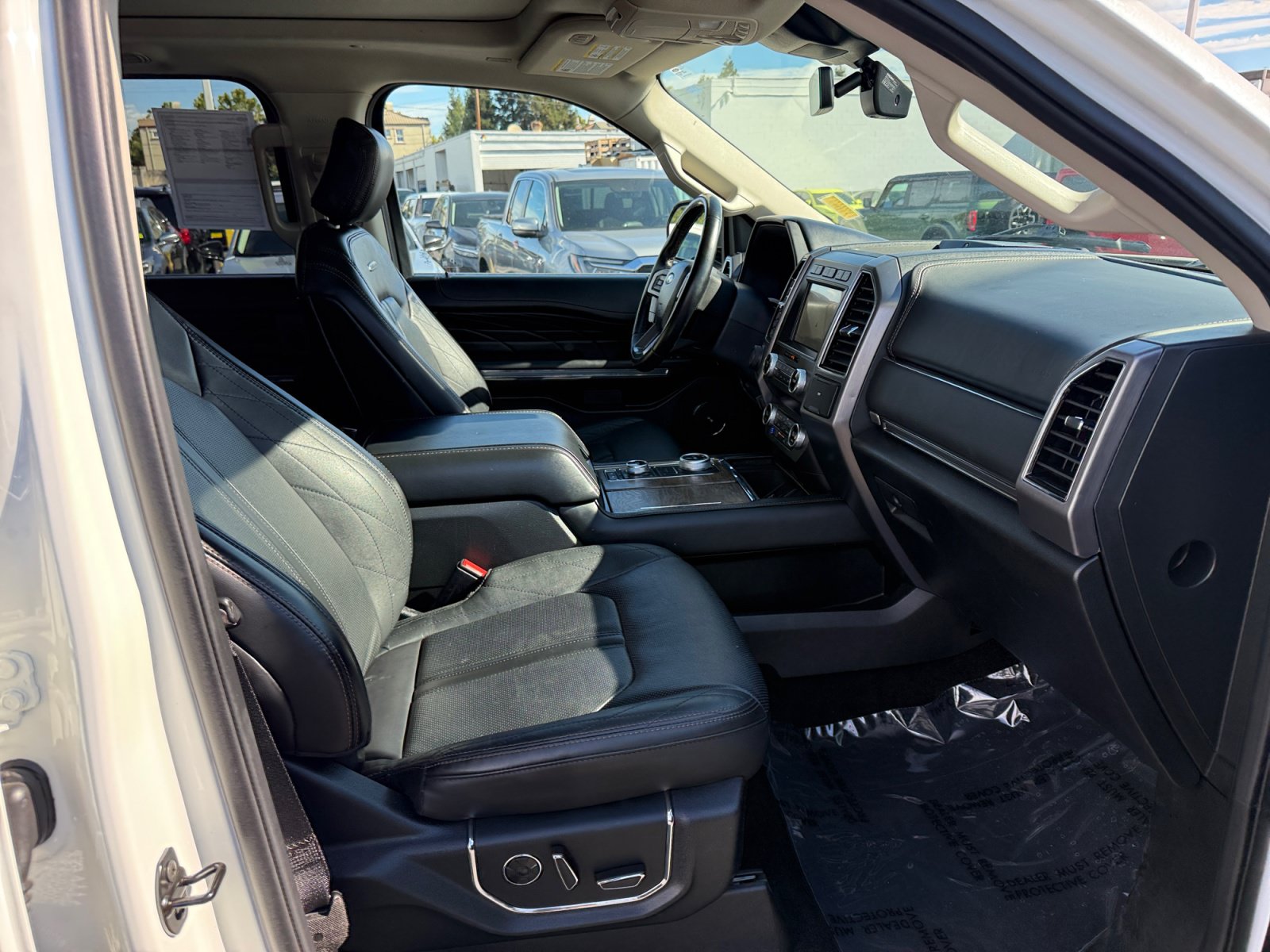 Certified 2021 Ford Expedition Max Platinum AWD/4WD image 20