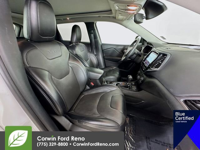 Used 2022 Jeep Cherokee Limited w/ Elite Package image 31