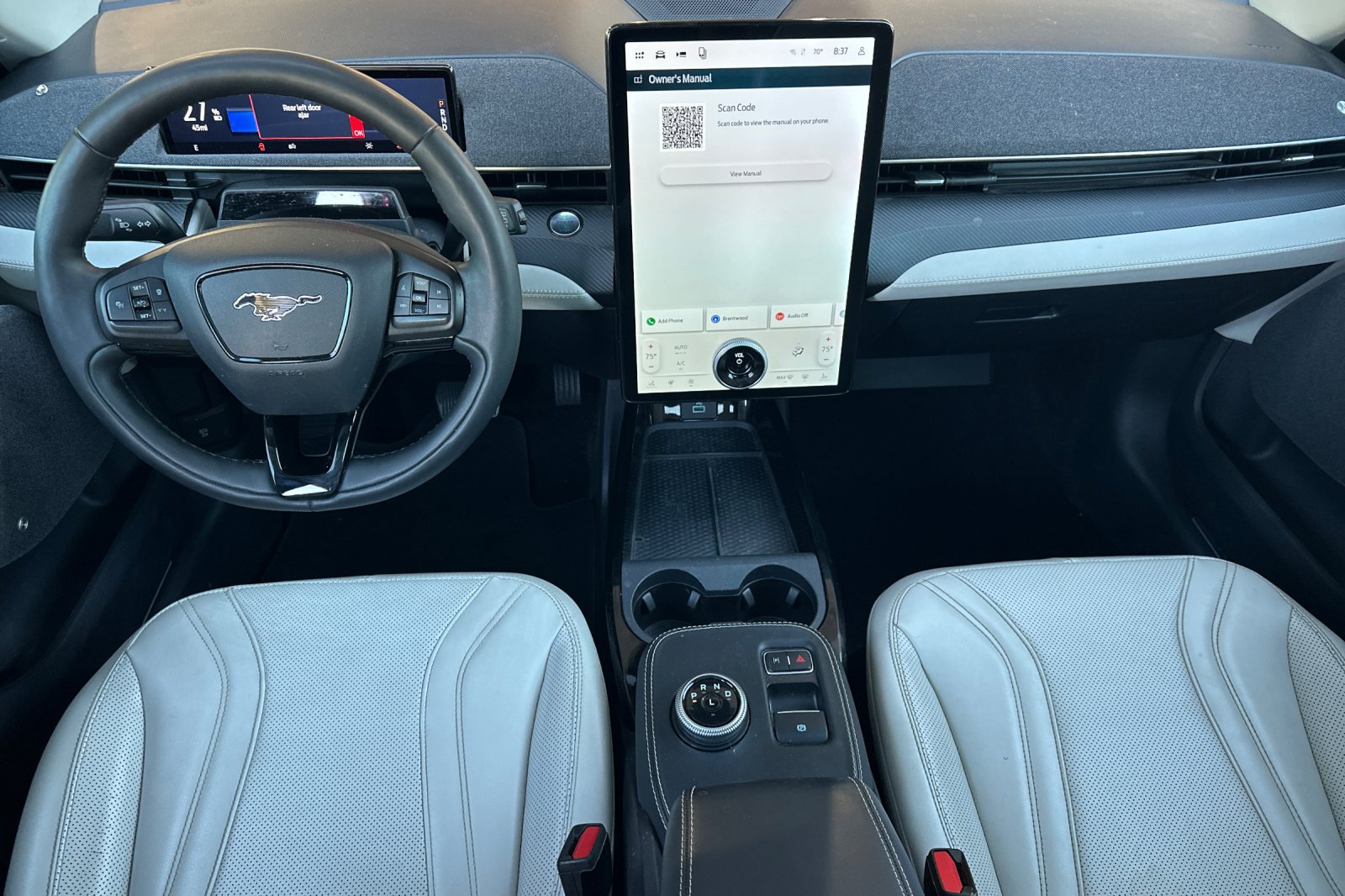 Certified 2021 Ford Mustang Mach-E Premium AWD/4WD image 12