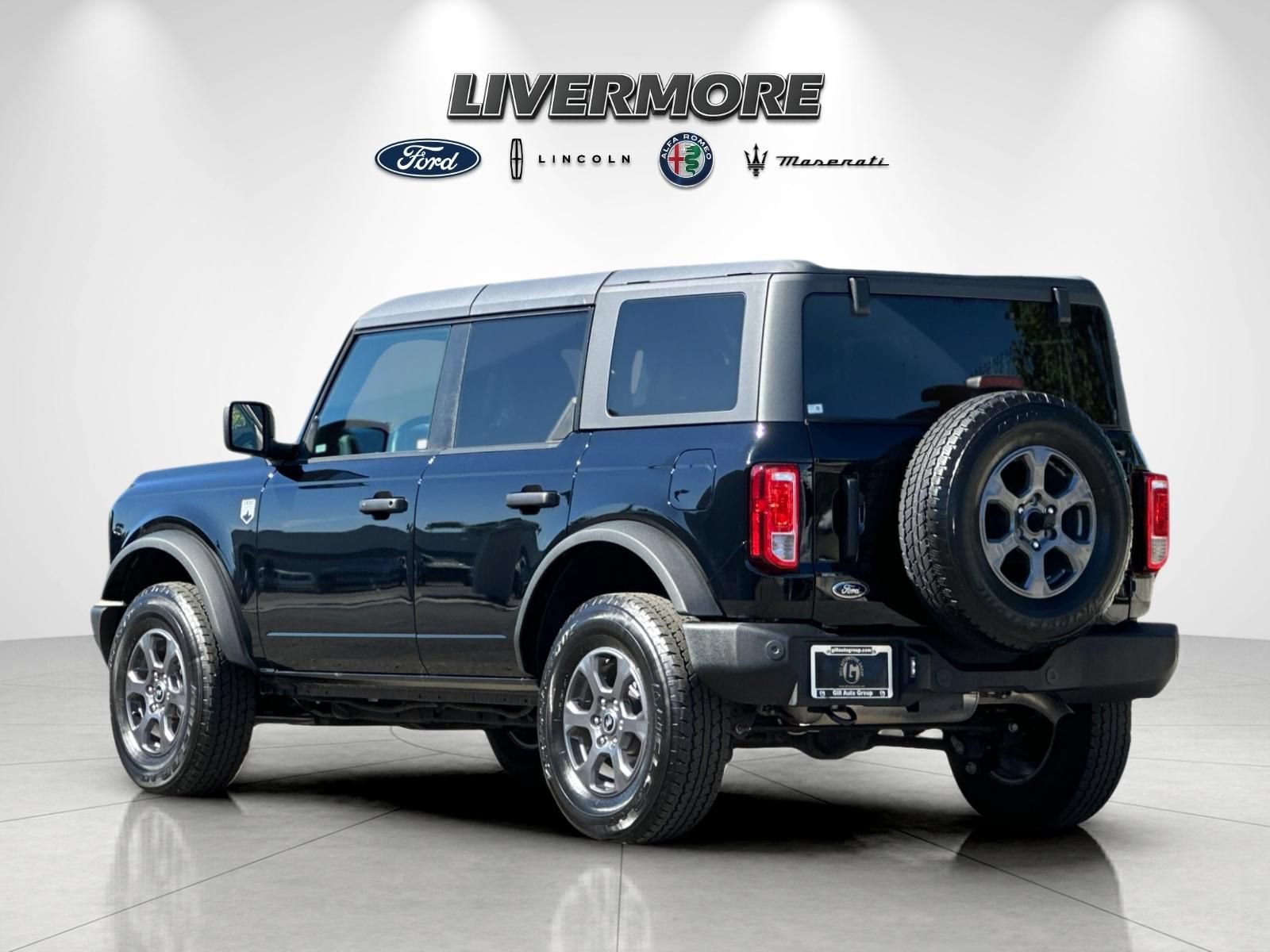 Certified 2025 Ford Bronco Big Bend AWD/4WD image 5
