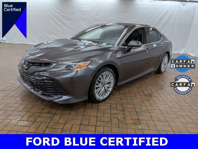 Used 2018 Toyota Camry XLE
