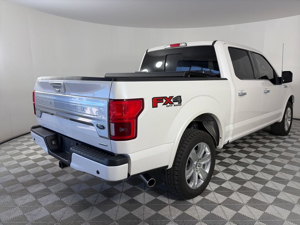 Certified 2018 Ford F150 Platinum w/ Equipment Group 701A Luxury AWD/4WD image 7