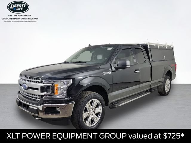 Certified 2019 Ford F150 XLT w/ Equipment Group 302A Luxury AWD/4WD image 8