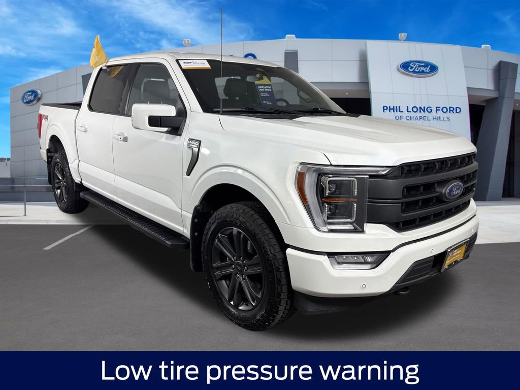 Certified 2023 Ford F150 Lariat w/ Equipment Group 502A High AWD/4WD image 7