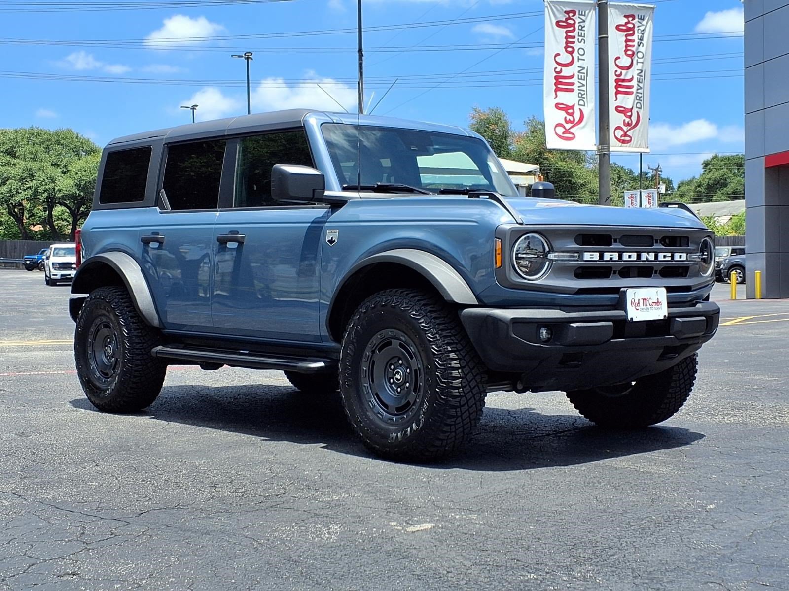 Certified 2024 Ford Bronco Big Bend AWD/4WD image 4