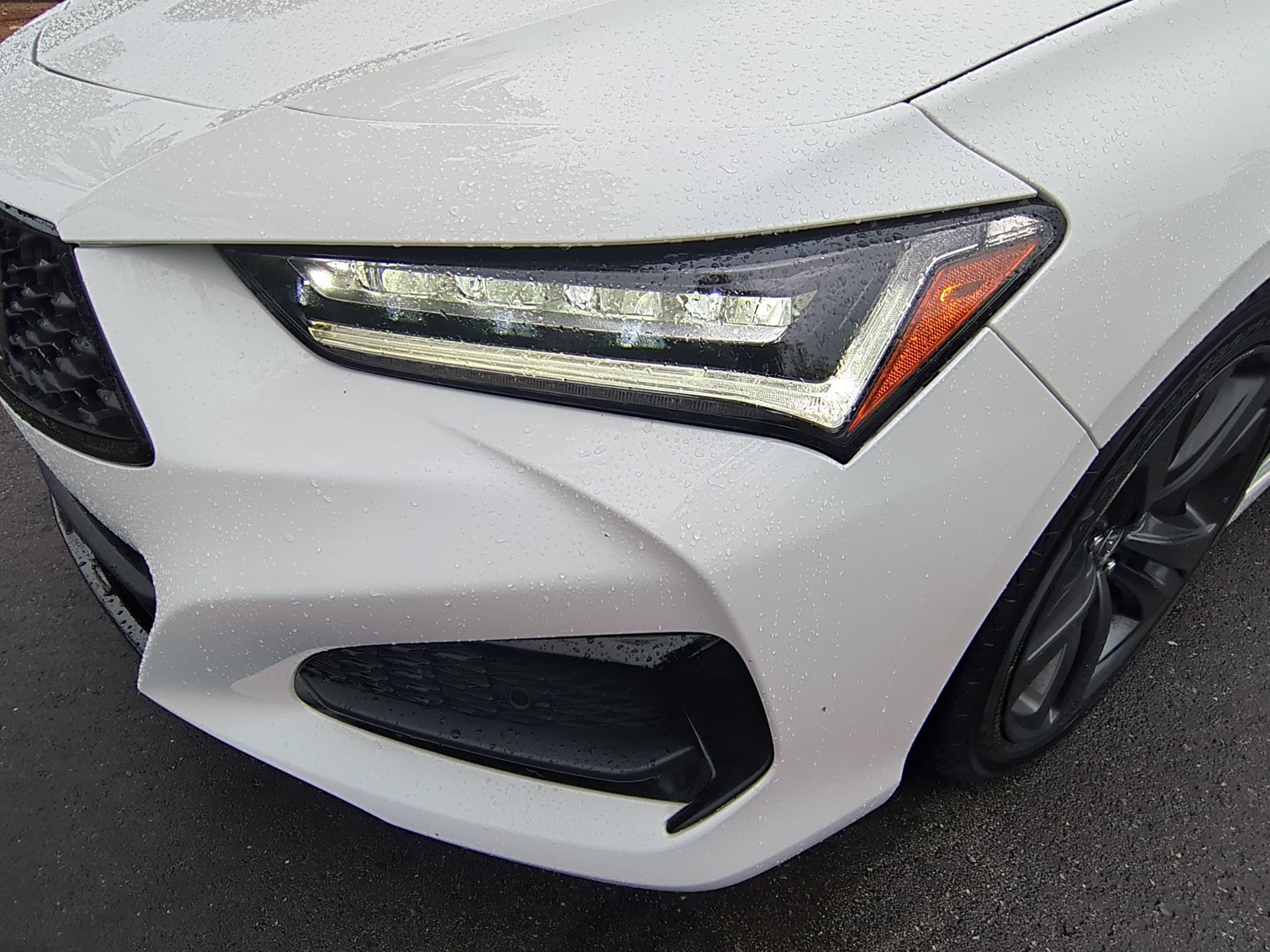 Used 2021 Acura TLX w/ A-SPEC Package AWD/4WD image 8