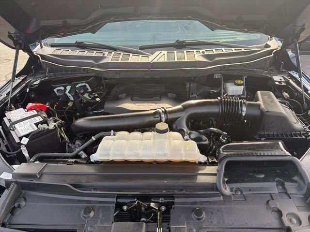 Certified 2023 Ford F150 XLT w/ Equipment Group 301A Mid image 10