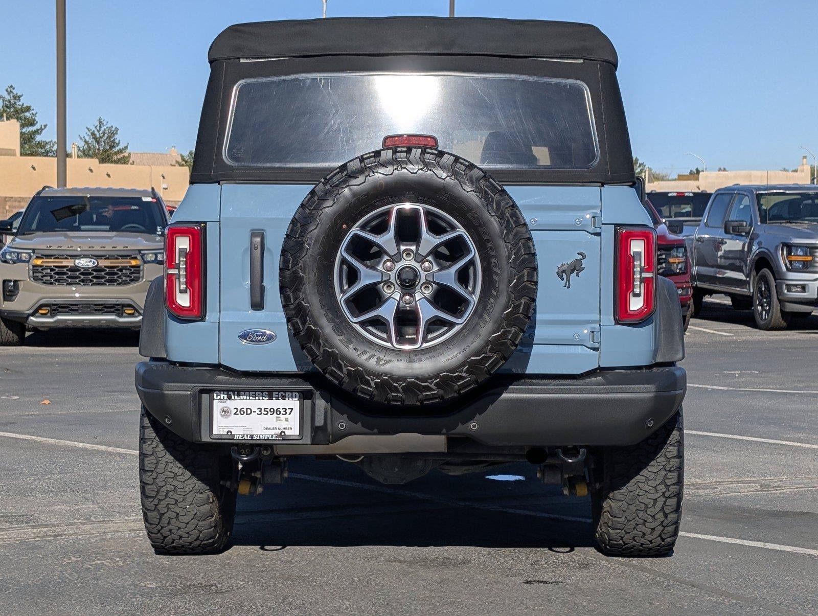 Certified 2022 Ford Bronco Badlands AWD/4WD image 8