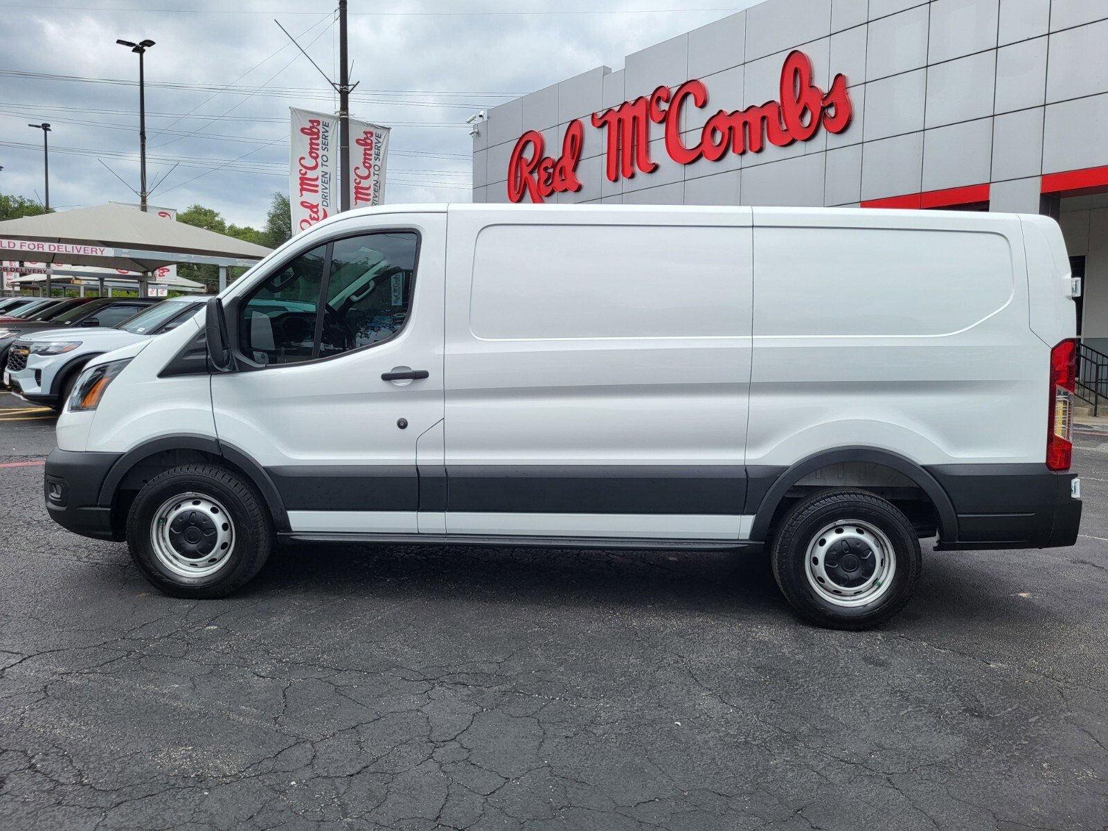Certified 2025 Ford Transit 150 Low Roof w/ Load Area Protection Package RWD image 7