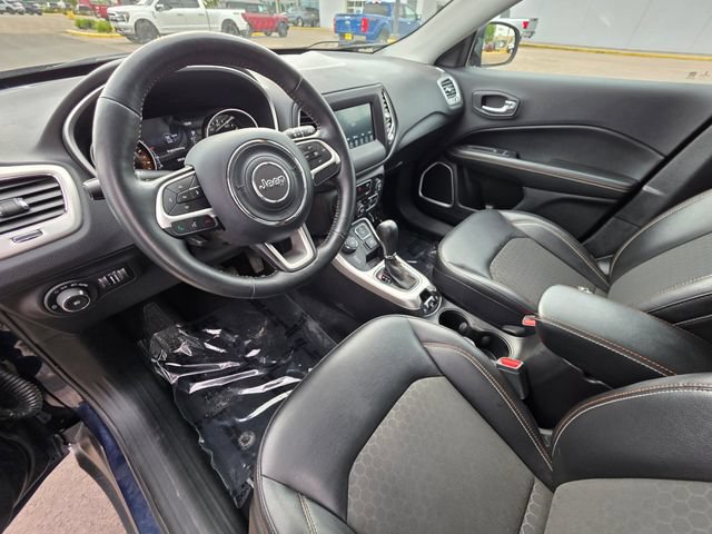 Used 2019 Jeep Compass Latitude w/ Popular Equipment Group AWD/4WD image 18