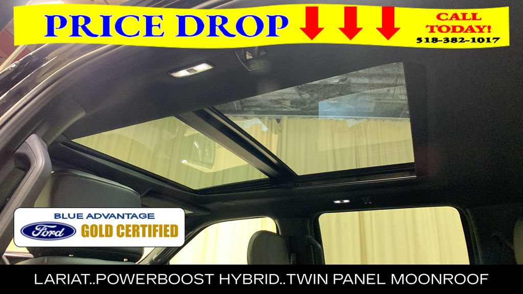 Certified 2025 Ford F150 Lariat w/ Equipment Group 502A High AWD/4WD image 29