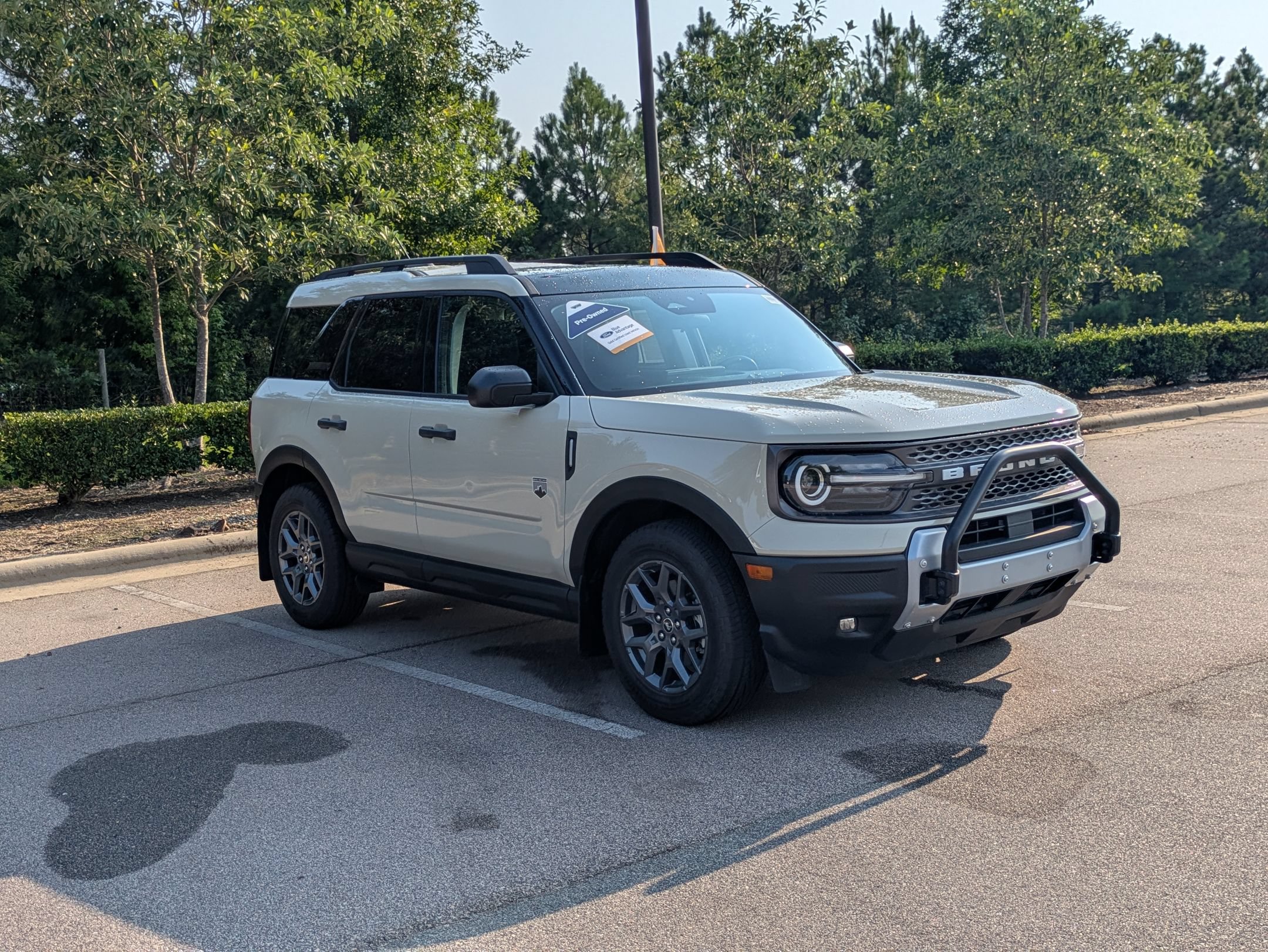 Certified 2025 Ford Bronco Sport Big Bend AWD/4WD image 2