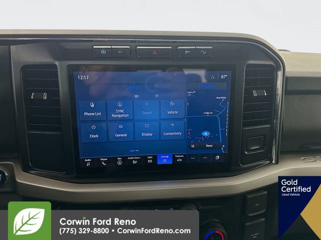 Certified 2024 Ford F250 XLT w/ Black Appearance Package AWD/4WD image 19