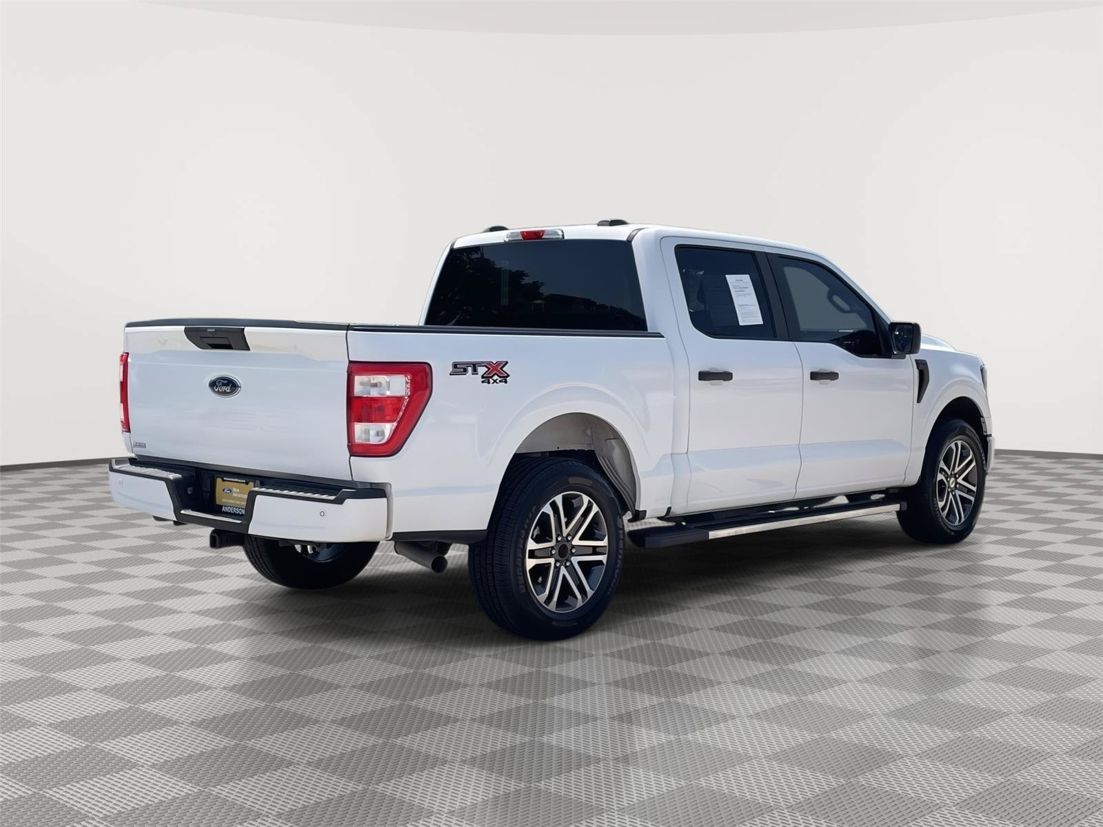 Certified 2023 Ford F150 XL w/ STX Appearance Package AWD/4WD image 7