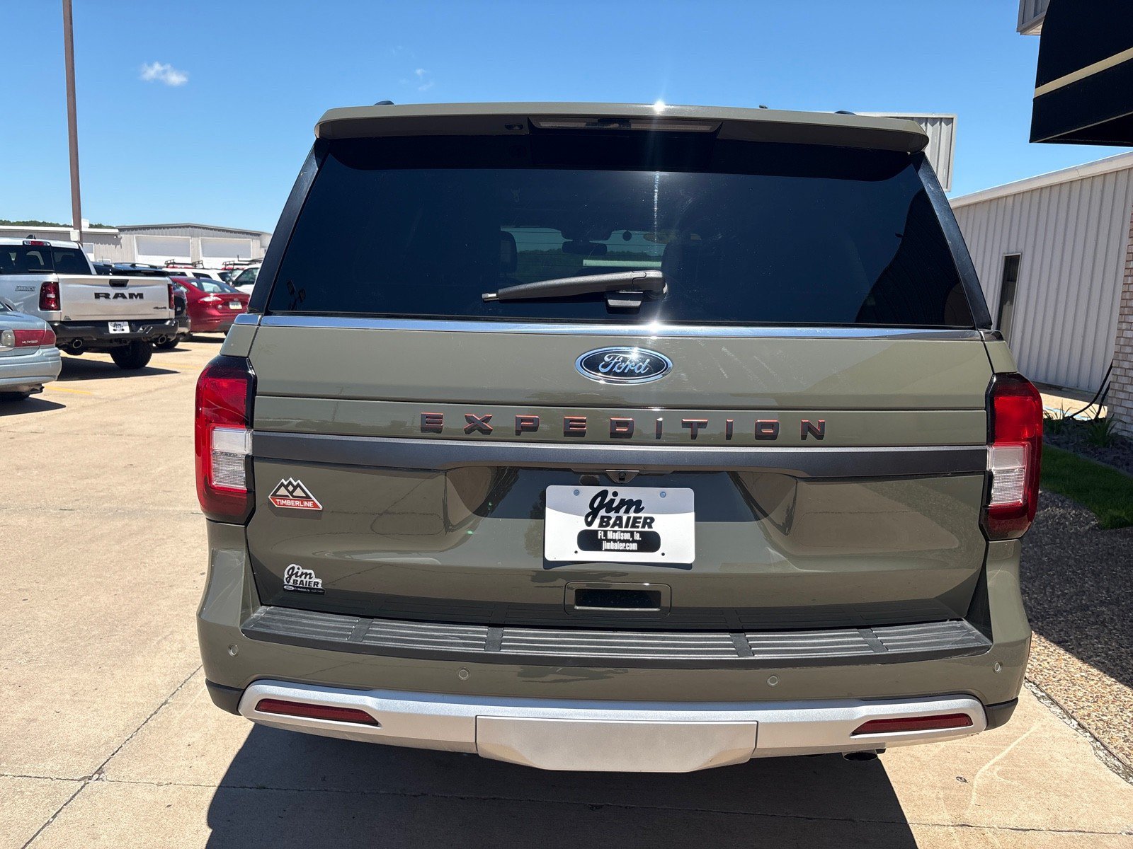 Certified 2024 Ford Expedition Timberline AWD/4WD image 14