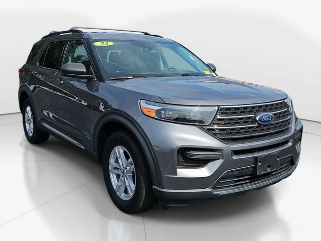 Certified 2022 Ford Explorer XLT