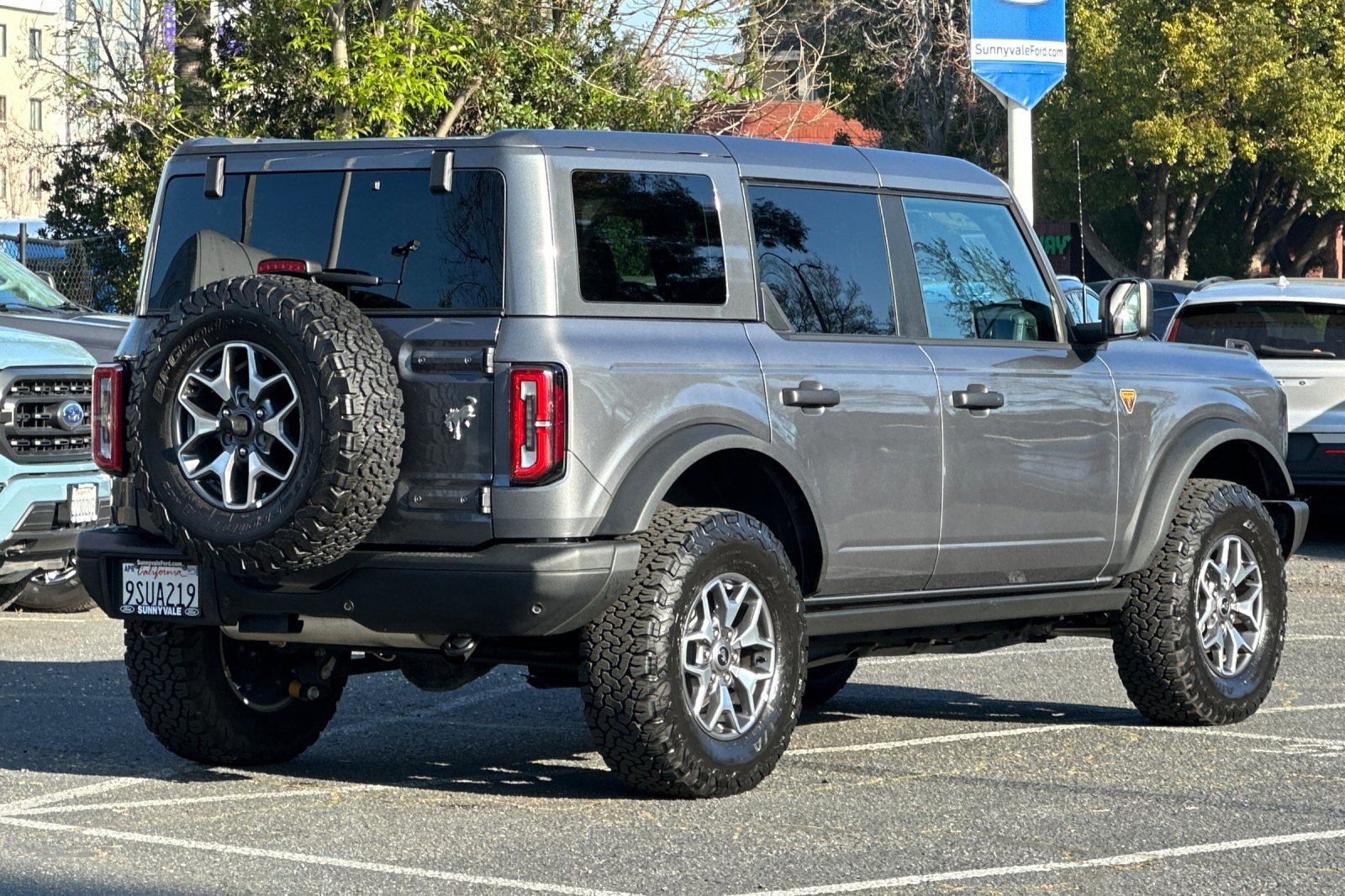 Certified 2025 Ford Bronco Badlands image 5